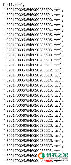 python怎么批量读取txt文件为DataFrame格式