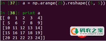 python 多维切片之冒号和三个点