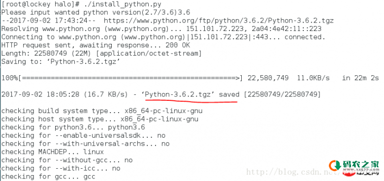 python自动化脚本安装指定版本环境的方法详解