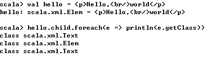 Scala之Object的具体使用(小结)