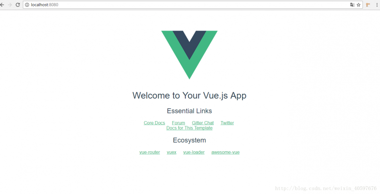 vue+node+webpack环境搭建教程