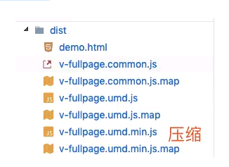 详解基于vue-cli3快速发布一个fullpage组件