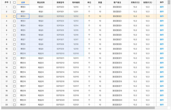 基于vue+canvas的excel-like组件实例详解