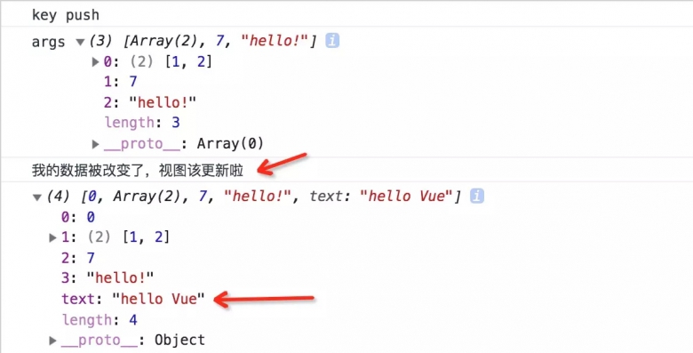 详解Vue 如何监听Array的变化