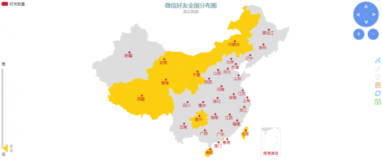 使用Python对微信好友进行数据分析