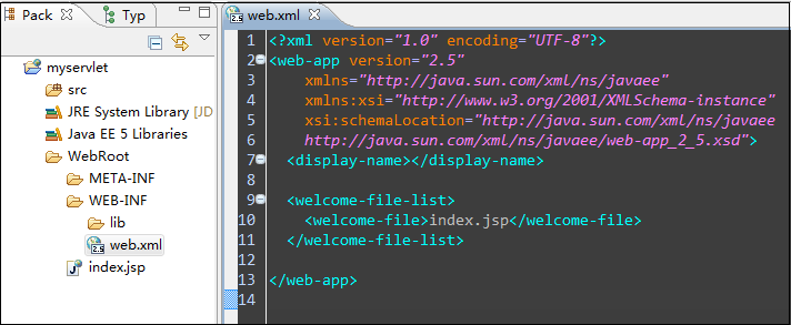 myeclipse创建servlet_动力节点Java学院整理