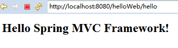 java Spring MVC4环境搭建实例详解(步骤)