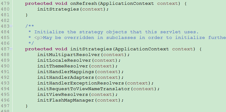 详解Spring mvc DispatchServlet 实现机制