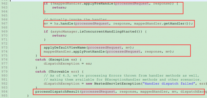 详解Spring mvc DispatchServlet 实现机制