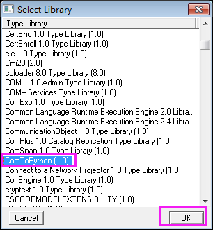 Python调用C# Com dll组件实战教程