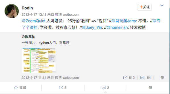 一张图带我们入门Python基础教程