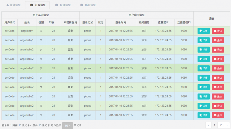 JS表格组件神器bootstrap table使用指南详解