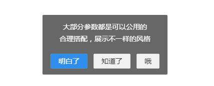 layer弹出层框架alert与msg详解