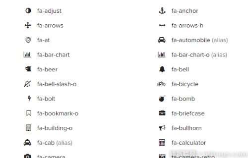 Bootstrap免费字体和图标网站(值得收藏)