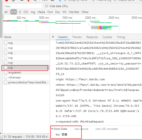 python爬虫 urllib模块发起post请求过程解析