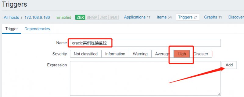 使用Python脚本zabbix自定义key监控oracle连接状态