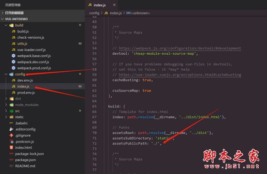 Vue中跨域及打包部署到nginx跨域设置方法