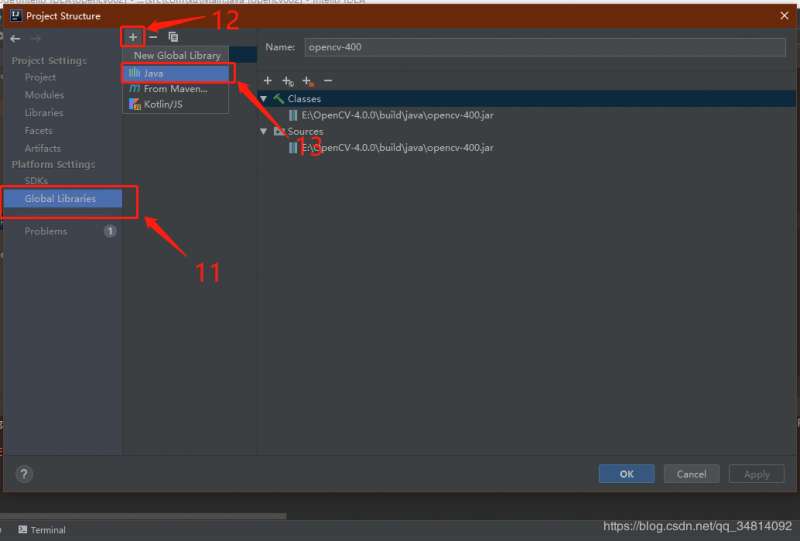 Intellij Idea部署OpenCV 4.0.0环境