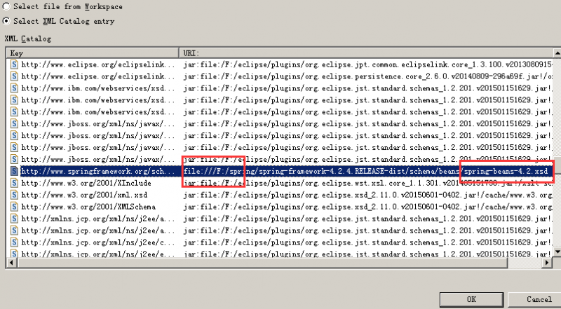 Spring主配置文件(applicationContext.xml) 导入约束详解