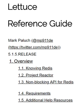 【Lettuce参考指南】Lettuce Reference Guide