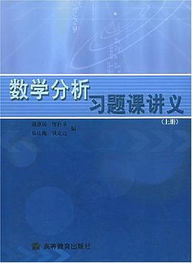 数学分析:习题课讲义(上册)