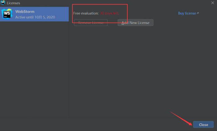  /></p>
<p>13. 从下载的webstorm2020.2破解包中，找到 jetbrains-all.zip，直接用鼠标左键拖拽到 webstorm的主页面，切记不要解压缩 不要解压缩 不要解压缩！
<p><img  data-cke-saved-src=