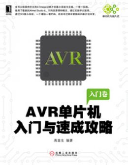 《AVR单片机入门与速成攻略》源码