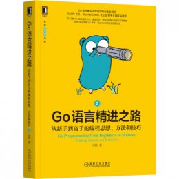 Go语言精进之路：从新手到高手的编程思想、方法和技巧