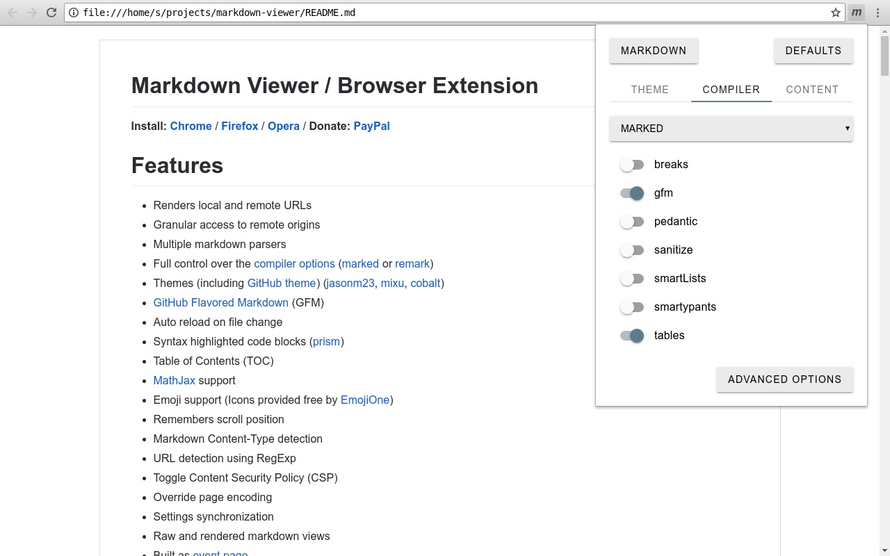 Markdown Viewer