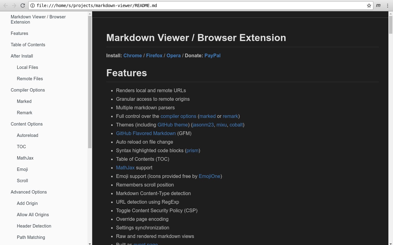 Markdown Viewer