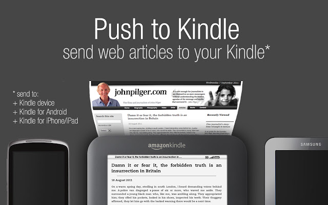 Push to Kindle