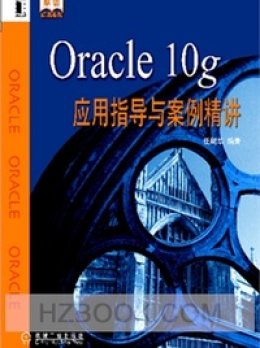 《Oracle 10g应用指导与案例精讲》PPT