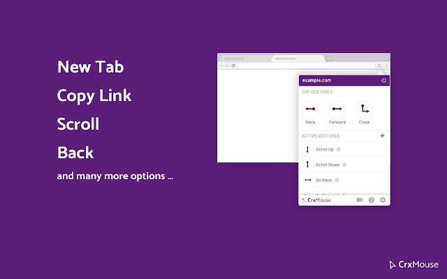crxMouse Chrome