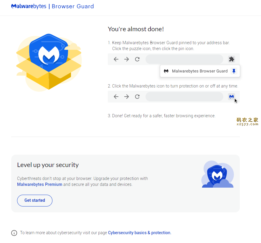 Malwarebytes Browser Guard