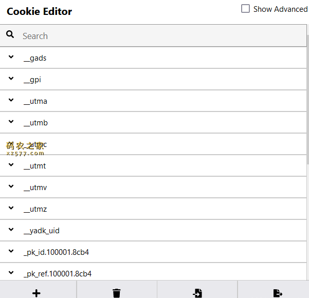 Cookie-Editor