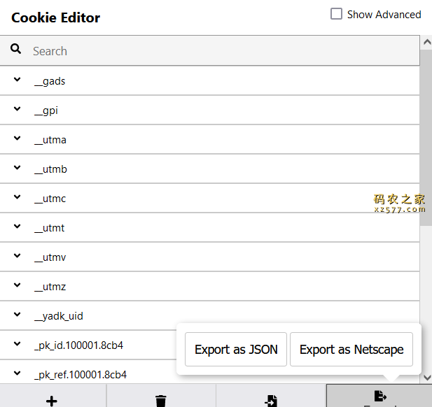 Cookie-Editor