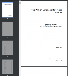 python3.10中文使用手册