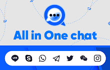 Online messengers in All-in-One chat