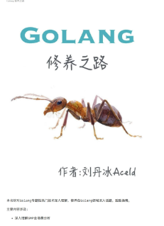 Golang 修养之路