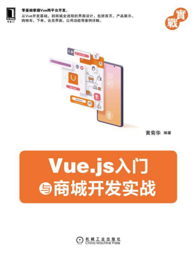 Vue.js入门与商城开发实战