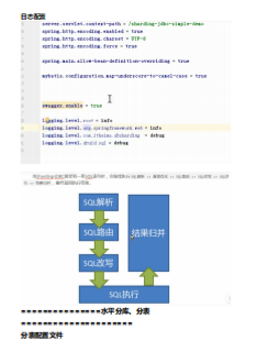 Sharding-Jdbc在springboot中配置