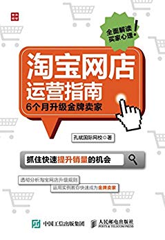 淘宝网店运营指南：6个月升级金牌卖家