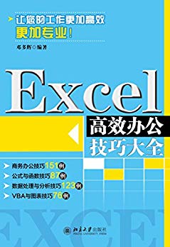 Excel高效办公技巧大全