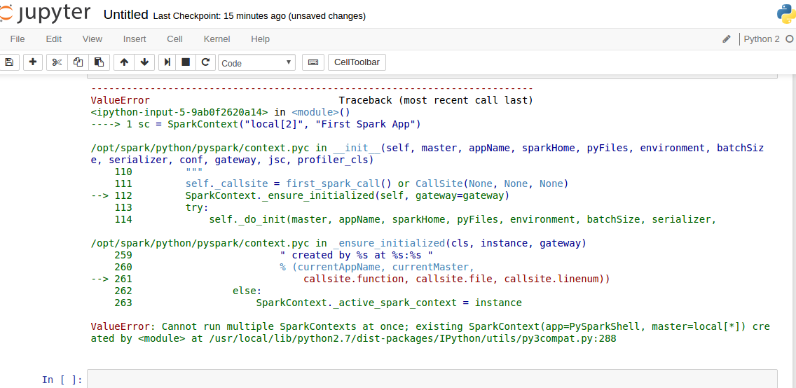 spark-python-error-scstop